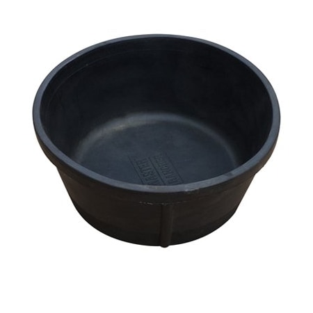 Qingdao Huatian Hand Truck MR 3GAL Rubb Feed Pan MR3GR/PAN-BLK